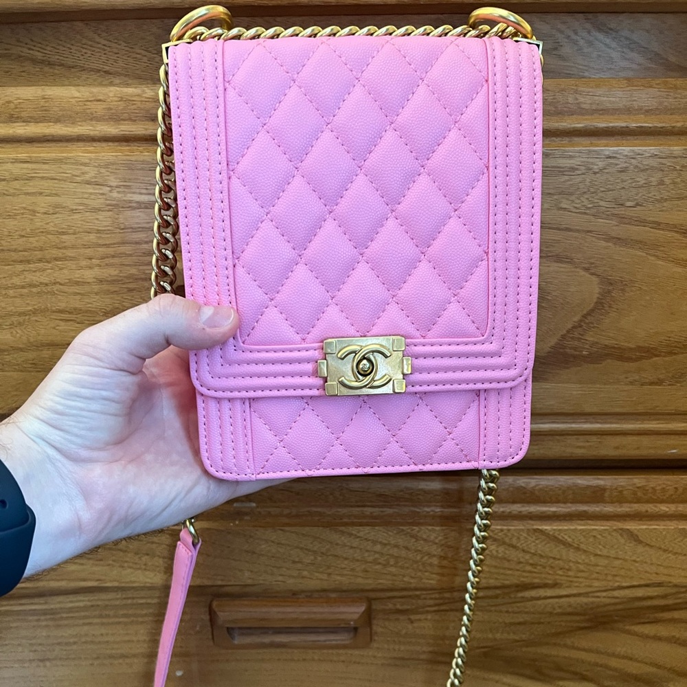 Vertical North South Boy Bag (No Brand ;))